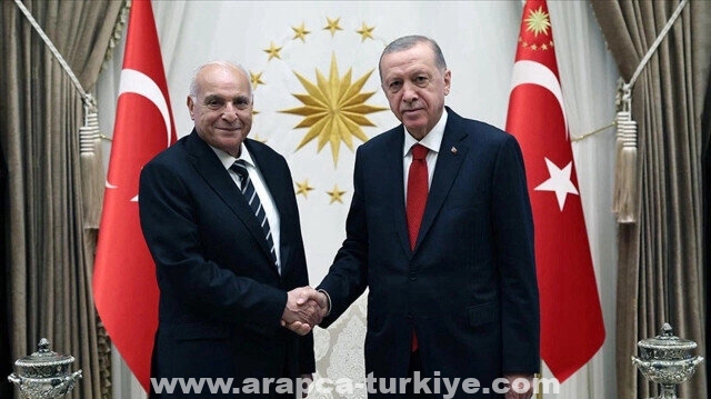 أردوغان يستقبل وزير الخارجية الجزائري في أنقرة