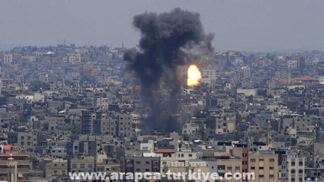"داخلية غزة": قوات الاحتلال تدمر حي الكرامة "بسيل من الغارات"