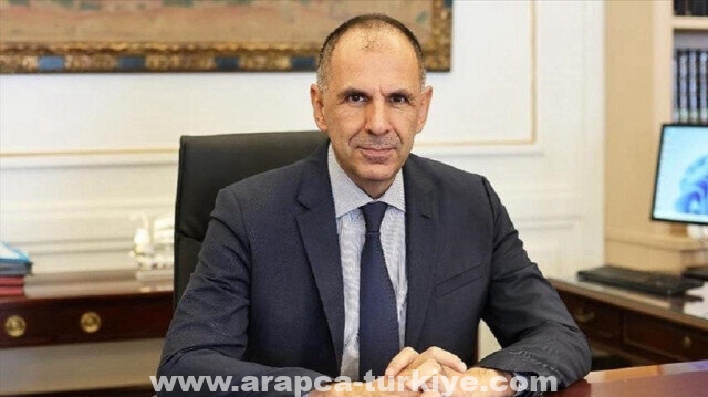 وزير الخارجية اليوناني يعلن عن مسار تشاوري مع نظيره التركي