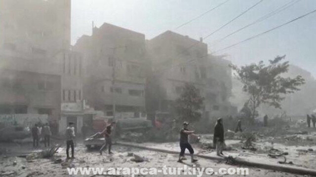سقوط صاروخ بمدينة طابا المصرية وإصابة 6 أشخاص
