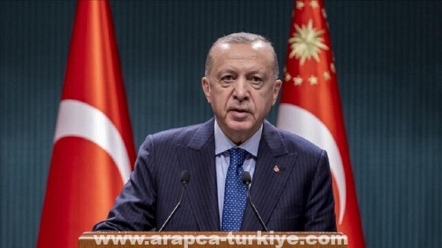 أردوغان يحث الأتراك على المشاركة في تجمع فلسطين الكبير