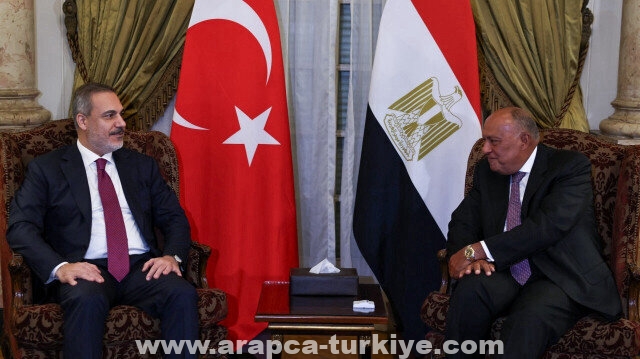 شكري: لدى مصر وتركيا رؤية مشتركة للتخفيف عن سكان غزة