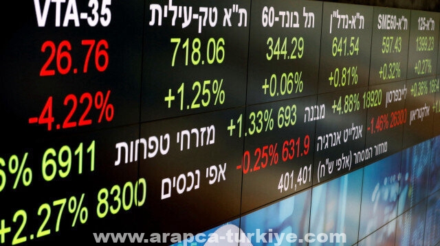 منذ الحرب.. أسهم أكبر 5 بنوك في إسرائيل تتراجع 20 بالمئة