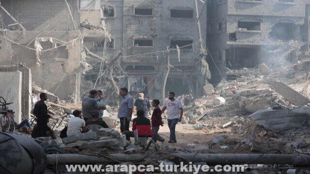 صحة غزة: ارتفاع حصيلة قصف إسرائيل إلى 7703 شهيدبينهم 3595 طفلا