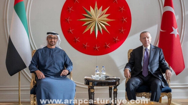 أردوغان ونظيره الإماراتي يبحثان تطورات الاشتباكات الإسرائيلية الفلسطينية