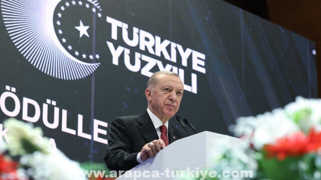 أردوغان: نهدف لوصول نصيب الفرد من الدخل إلى 17 ألف دولار عام 2028