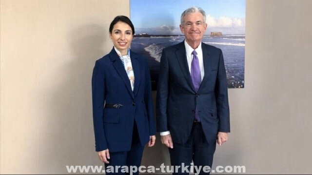 رئيسة البنك المركزي التركي تلتقي نظيرها الأمريكي