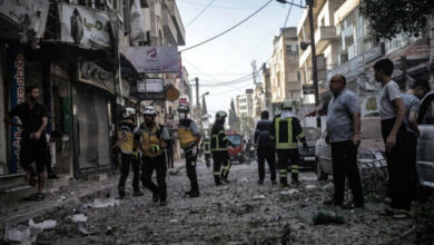 إدلب السورية.. استشهاد 42 مدنياً في 5 أيام جراء هجمات النظام وروسيا