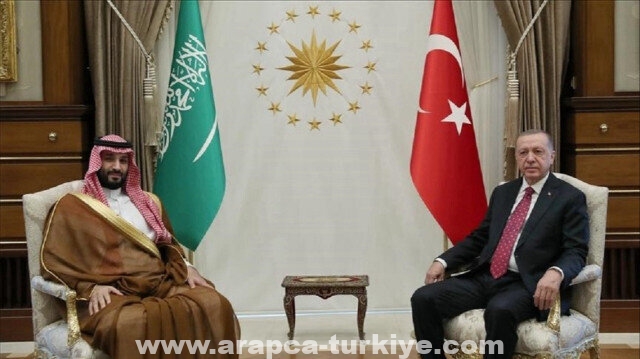 أردوغان وولي العهد السعودي يبحثان تطورات الصراع الإسرائيلي الفلسطيني
