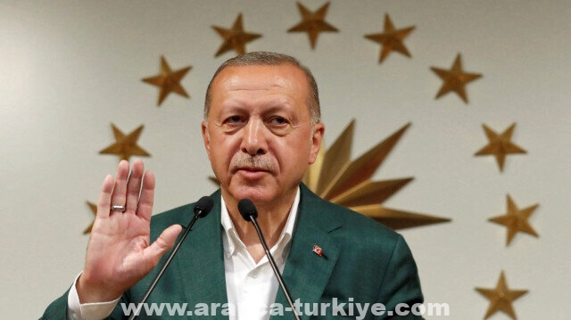 أردوغان يهنئ الأتراك في الداخل والخارج بعيد الجمهورية