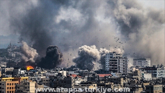 داخلية غزة: 400 بين شهيد وجريح بقصف إسرائيلي لحي سكني بمخيم جباليا