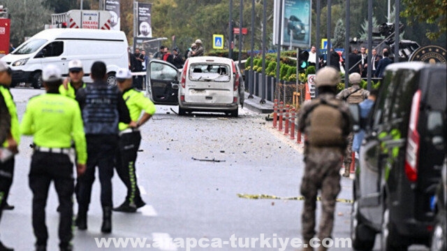 وزير الداخلية التركي يعلن تفاصيل الهجوم الإرهابي في أنقرة