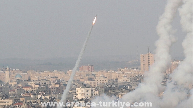 "القسام" تعلن قصف تل أبيب