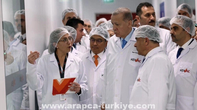أردوغان يفتتح مركزا لإنتاج "لقاح التهاب الكبد A" في أنقرة