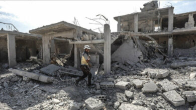 سوريا.. استشهاد 3 مدنيين بقصف لقوات النظام على إدلب