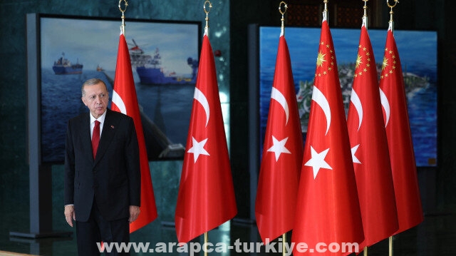 أردوغان: نسعى لتعزيز جمهوريتنا في مئويتها الثانية
