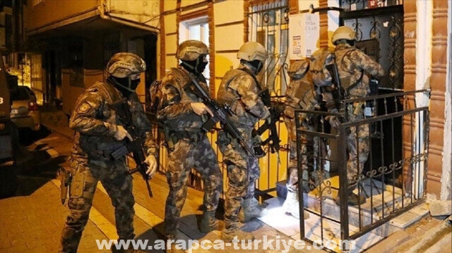 تركيا توقف 167 شخصا في عمليات أمنية ضد تنظيمي بي كي كي وداعش