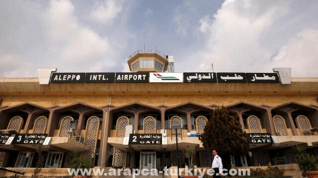 قصف صاروخي إسرائيلي يُخرج مطاري دمشق وحلب عن الخدمة