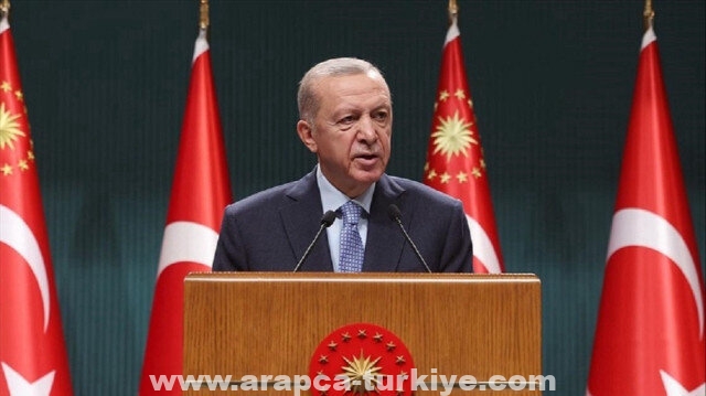 أردوغان يشيد بتغطية المؤسسات الإعلامية التركية للحرب على غزة