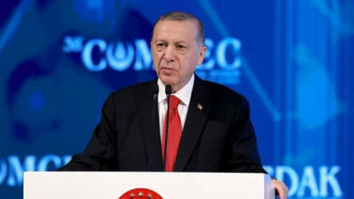 أردوغان: دعمنا التام للقضية الفلسطينية صوت غزة إلى العالم