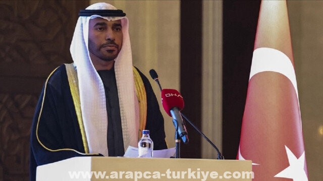 السفير الإماراتي في تركيا: نرغب بتطوير التعاون بين البلدين