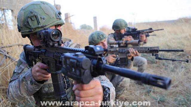 أنقرة: تدمير 17 هدفا لـ "بي كي كي" شمالي العراق