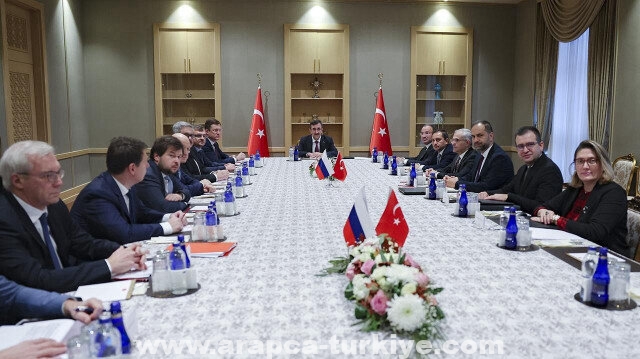 أنقرة تحتضن مباحثات اقتصادية تركية روسية