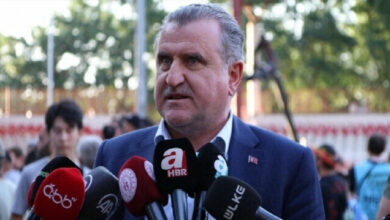 وزير الرياضة التركي يحضر اجتماع الاتحاد الرياضي للتضامن الإسلامي