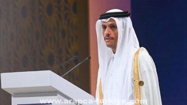 قطر: نأمل أن تفضي الهدنة بغزة لمحادثات سلام شامل
