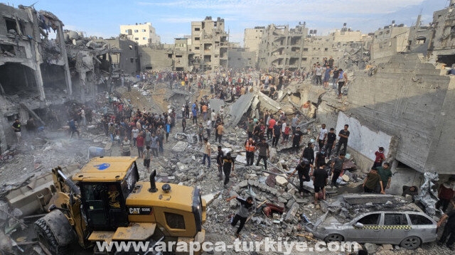 بكين: لا ينبغي للمجتمع الدولي أن يسمح باستمرار مأساة غزة