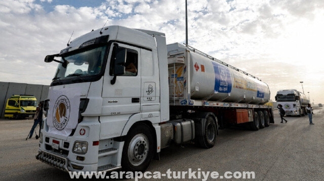 بدء دخول شاحنات الوقود والغاز إلى غزة من مصر