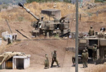 قوات الاحتلال الإسرائيلية تقصف جنوب لبنان بقذيفة مدفعية