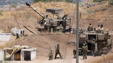 قوات الاحتلال الإسرائيلية تقصف جنوب لبنان بقذيفة مدفعية