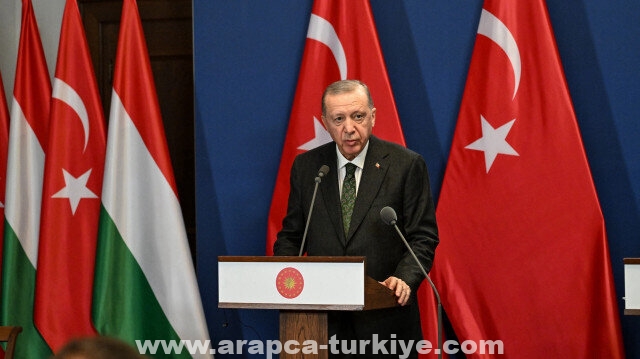 أردوغان: علاقاتنا مع المجر ارتقت إلى الشراكة الاستراتيجية المعززة