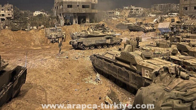 جيش الاحتلال: هاجمنا "450 هدفا" في غزة خلال 24 ساعة