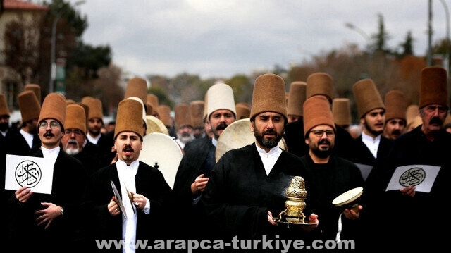 تركيا تحيي الذكرى الـ 750 لوفاة جلال الدين الرومي