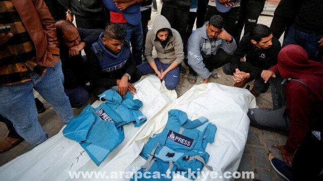 "حكومة غزة": إسرائيل تعمدت "اغتيال" 86 صحفيا خلال الحرب