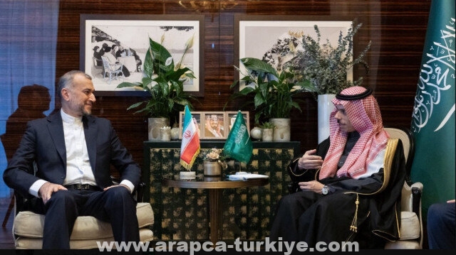 وزيرا خارجية السعودية وإيران يبحثان سبل وقف إطلاق النار بغزة