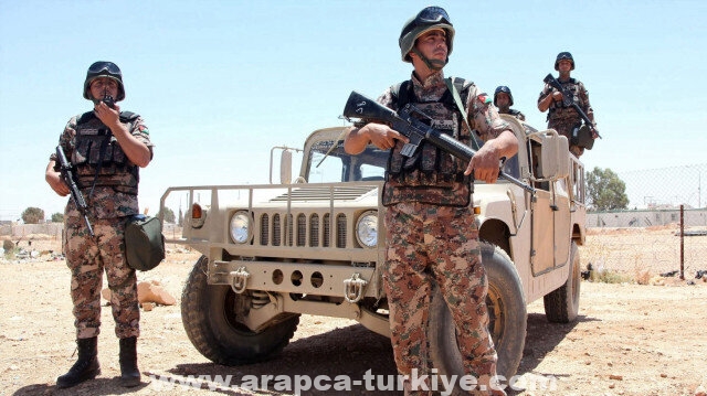 الجيش الأردني: إحباط عملية تسلل وتهريب مخدرات من سوريا