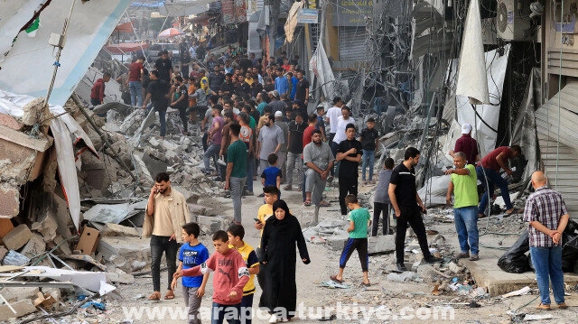 تمهيدا للقصف.. الاحتلال الإسرائيلي يدعو سكان شمال قطاع غزة للإخلاء