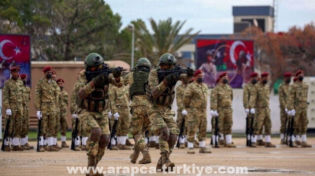 الجريدة الرسمية التركية تنشر قرار تمديد مهمة الجيش في ليبيا