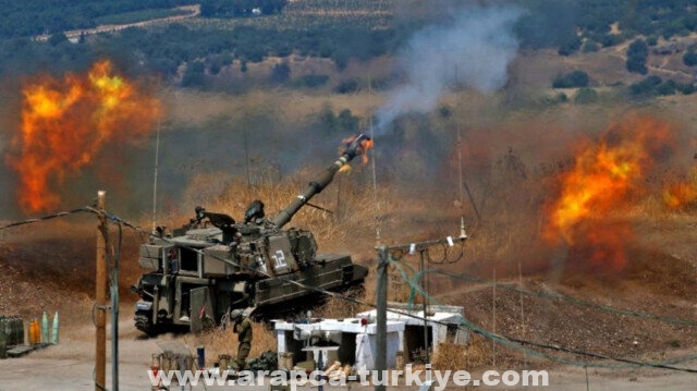 الاحتلال الإسرائيلي: قصفنا مواقع في سوريا ولبنان أُطلقت منها صواريخ