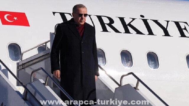 الرئيس أردوغان يتوجه إلى قطر الاثنين