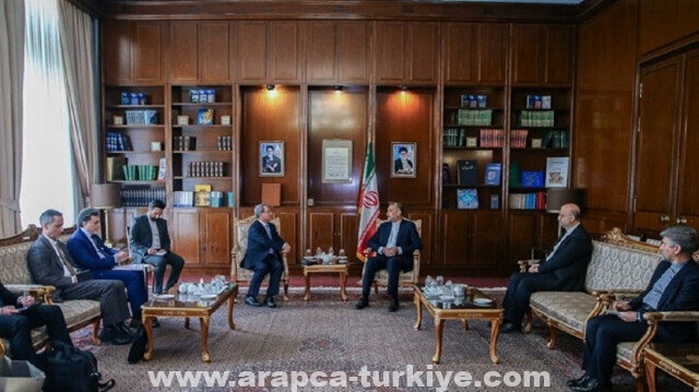 مباحثات تركية إيرانية حول العلاقات الثنائية والقضية الفلسطينية
