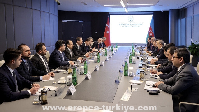 باكو.. مباحثات تركية أذربيجانية بشأن فرص التعاون الاقتصادي