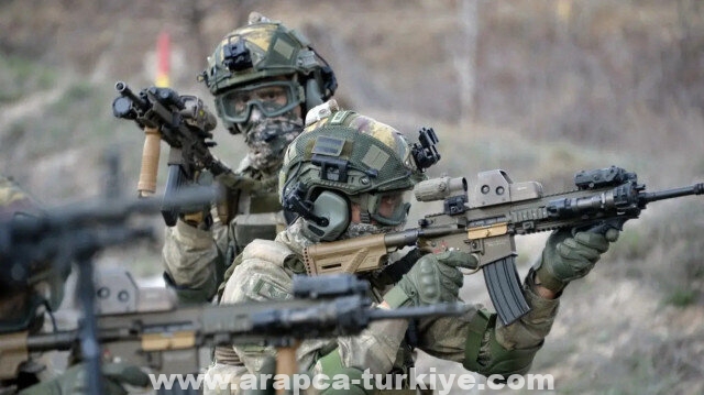 الدفاع التركية: تحييد 5 إرهابيين من "بي كي كي" شمال سوريا