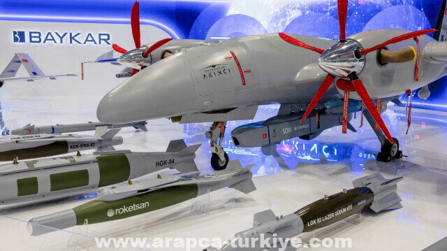 "بايكار" تتصدر شركات الصناعات الدفاعية التركية الأكثر تصديرا