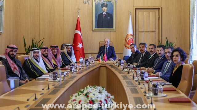 رئيس البرلمان التركي: ينبغي تكثيف الجهود لعزل "نتنياهو وعصابته"