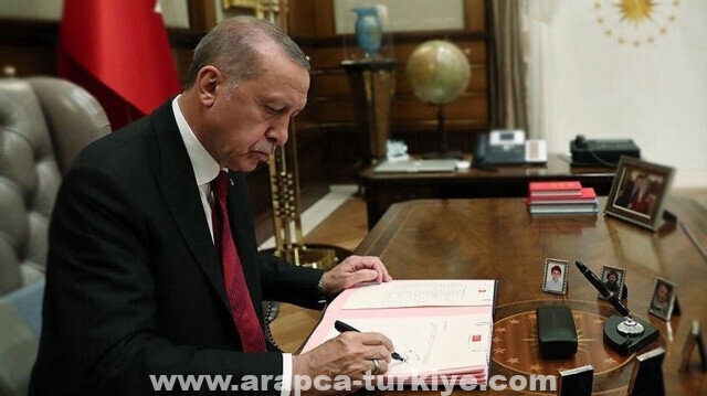 أردوغان يوقع القرار المتعلق ببروتوكول انضمام السويد للناتو