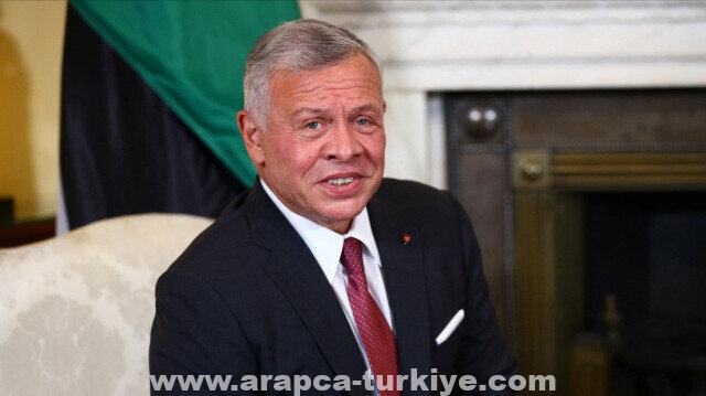 ملك الأردن يعرب عن تقديره لجهود تركيا لإنهاء حرب غزة